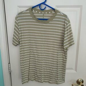 Lululemon Striped Top